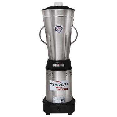 Imagem de Liquidificador Industrial Baixa Rotação Spolu Inox 6 Litros Spl-050w