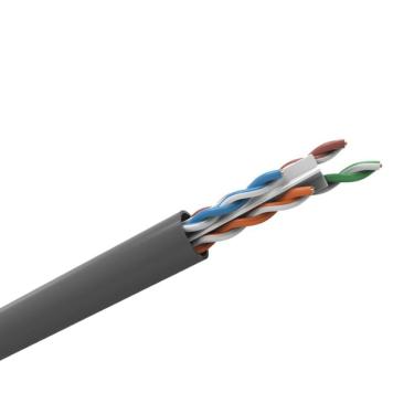 Imagem de Cabo Lan U/Utp 24Awg X 4 Pares Cat.6 Cmx 305 Metros Cinza 23