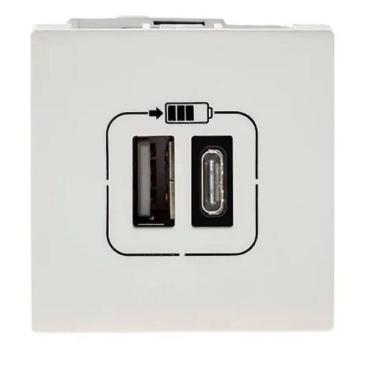 Imagem de Pial Plus+ Módulo USB Duplo Tipo A+ Tipo C 3a 615095BC