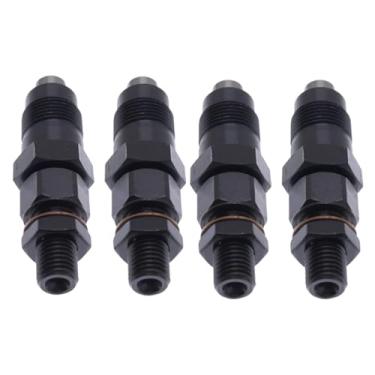 Imagem de YESAY 4 peças injetor de combustível 105148-1311 MD196607 compatível com Mitsubishi L200 L300 L400 motor 4D56 pajero K34T K74T P15V 2.5 TD