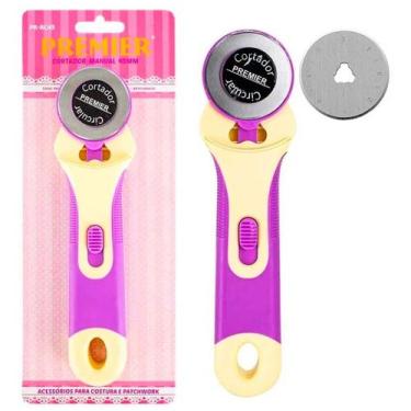 Imagem de Cortador Circular Westpress Manual Patchwork + Disco 45mm - Premier