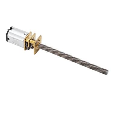 Imagem de 12FN20 DC Redução de Velocidade do Motor de Alta Eficiência Motor de Baixo Ruído DC6V 200rpm M4 55mm Earma de Aterrissagem do Elevador do Eixo