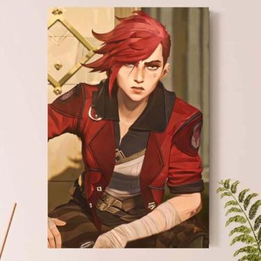 Imagem de Placa Quadro Decorativo - A.r.c.a.n.e (Arcane_16)