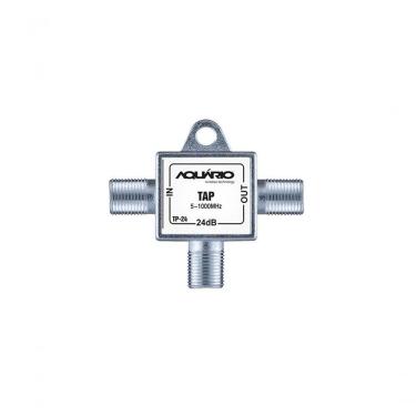 Imagem de Tomada Blindada Aquario Tp-24 24db 5-1000mhz
