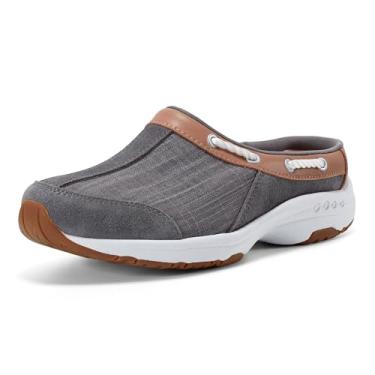 Imagem de Easy Spirit Travelport19 Mule feminino, Cinza, 11 Wide