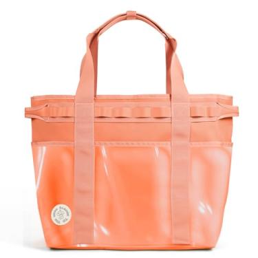 Imagem de Baboon to the Moon Go-Tote Mega 40L – Sacolas grandes para mulheres, bolsas de viagem, bolsa de trabalho para mulheres, bolsa de praia, bolsa de enfermeira, Coral pôr do sol