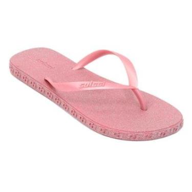 Imagem de Chinelo Feminino Embau Colcci Casual Confortável-Feminino