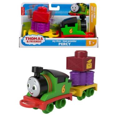 Imagem de Meu Primeiro Trem - Thomas e Seus Amigos - Push Along - Fisher Price -