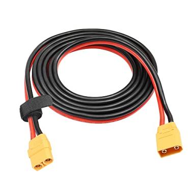 Imagem de RIIEYOCA XT90 macho para conector fêmea XT90, fio de extensão XT90 2M/6,5FT 10AWG, para bateria RC Lipo FPV Drone modelo grande avião etc.