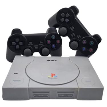 Imagem de PS1 com 93 Mil Jogos 2 Controles diversos Jogos e Consoles Jogue Fliperama N64 Atari SNES Arcade Multijogos Atualizado Emulador