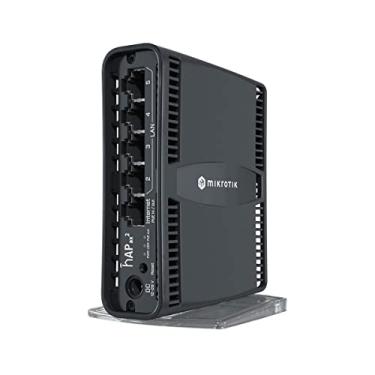 Imagem de Mikrotik hAP ax2 Router WiFi6 5xGbE (1PoE) duplo