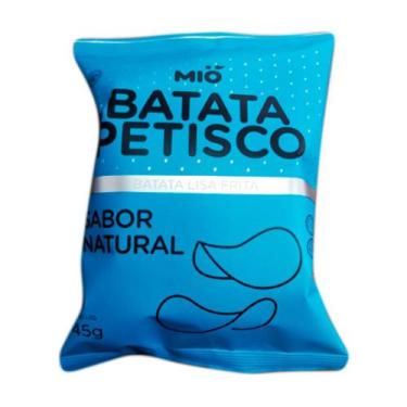 Imagem de Batata Petisco Mió Sabor Natural 45g