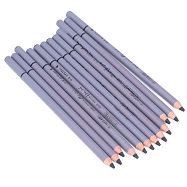 Imagem de Generic Conjunto de Lápis de Carvão, Lápis de Carvão Fácil de Usar para Desenhar Desenho Detalhado para Pintura