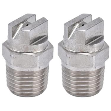 Imagem de Fafeicy Bico de Aço Inoxidável Cobertura Ampla Atomização Pulverizador (95)