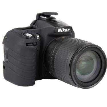 Imagem de Capa De Silicone Para Nikon D90 - Discovered
