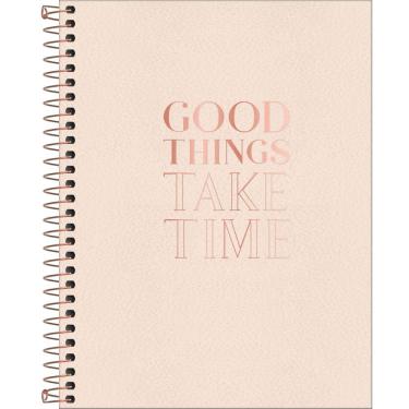 Imagem de Caderno Capa Dura Colegial Executivo Vanilla 80 Folhas Tilibra Estampa 2