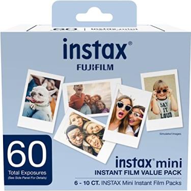 Imagem de Fujifilm Pacote econômico Instax Mini Instant Film – 60 fotos