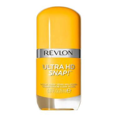 Imagem de Esmalte Revlon Ultra HD Snap Vegano Cor: 010 Marigold Maven