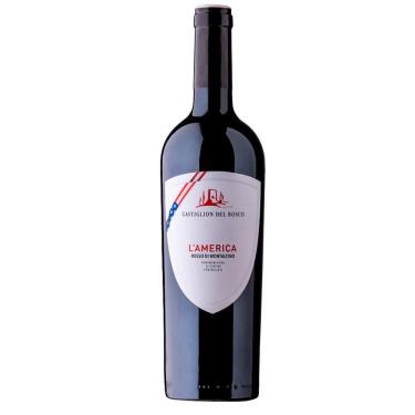 Imagem de Vinho Tinto Italiano Rosso Di Montalcino L'america