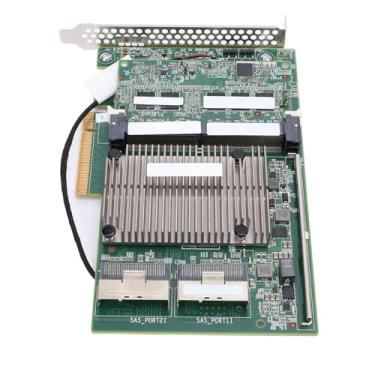 Imagem de Eujgoov Cartão de Controlador SAS 4 GB PCIE X8 761880-001 2 SAS Porta Alta Velocidade Transferência de Dados para Subsistemas de Armazenamento do Servidor