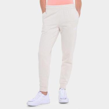 Imagem de Calça Moletom Puma Feminina, Off white, GG