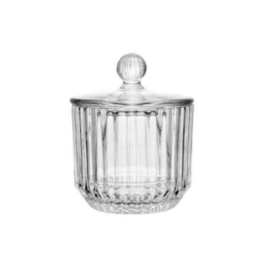 Imagem de Manteigueira Francesa Em Cristal Ecológico Imperatriz 350g Wolff