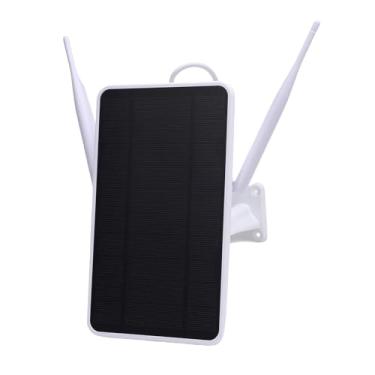 Imagem de Diydeg Roteador DE Modem 4G LTE Com Energia SOLAR, Painel SOLAR DE 6W IP66 PROVA DE RAVO DOMBILHO SOLAR WIFI, Roteador Sem Fio Ao Ar Livre para Camping, Trailer, (Versão européia (B1/3/7/8/20/28a/40