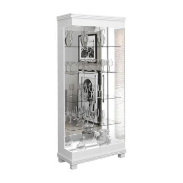Imagem de Cristaleira Cristal Branco - Imcal