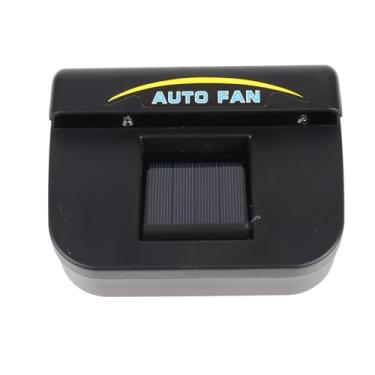 Imagem de aqxreight Auto -Ventilador de Ventilador de Carro Auto Solar Diminuindo o Refrigerador de Carros para Acessórios para Estilos de de Caminhão Itens de Desempenho Afetam a Vida Alta para a (Impown)
