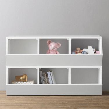 Imagem de Organizador Infantil Brito 100% Mdf (Crianças Brinquedos)