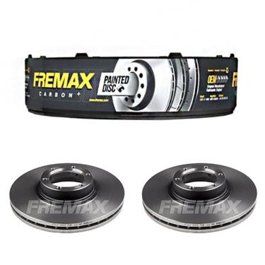 Imagem de Par Disco De Freio Dianteiro Space Van Trafic 1990 A 2003 / Trafic 1995 A 2002 - Fremax Bd1367