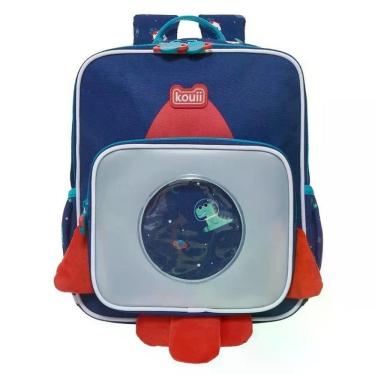 Imagem de Mochila de Costas Kouii Pacific Filhotiis Astronauta Azul