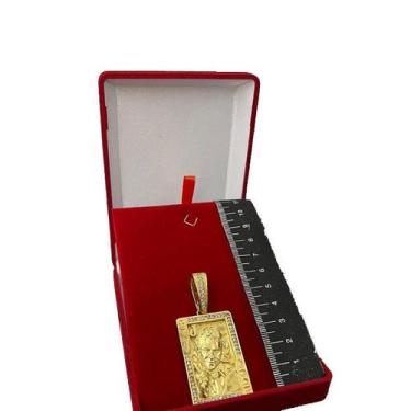 Imagem de Pingente Jocker Coringa Banhado a ouro 18k Luxo - ToJoia18k