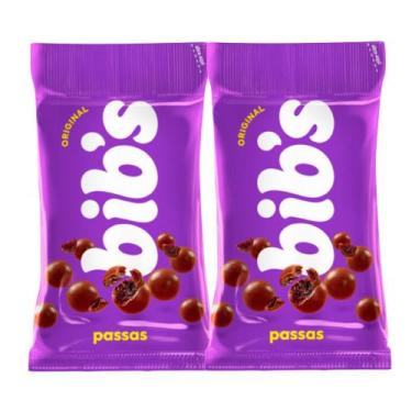 Imagem de Kit 2 Confeito de Passas Bibs 40g - Neugebauer
