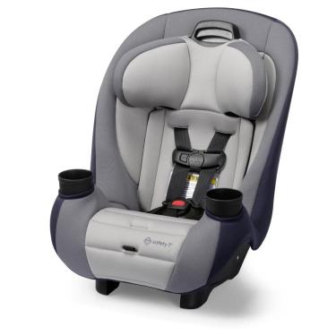 Imagem de Cadeirinha de Carro Conversível Safety 1st Ellaris 3 em 1, Design Slim Fit, Encosto de Cabeça com 5 Posições, Ajuste para 3 Assentos Lado a