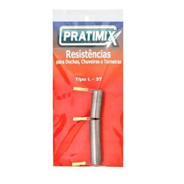 Imagem de Resistencia Maxi Ducha 220V 5500W Pratimix 3T0255