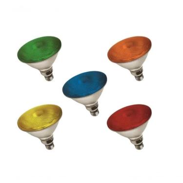 Imagem de Lampada Par 38 Halógena - Par38 - 80w Voltagem 127v Cor Da Lâmpada Vermelho