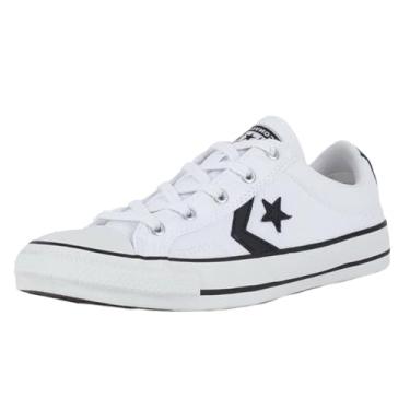Imagem de Tênis Converse All Star modelo Star Player, cano baixo, branco (BRANCO, BR, Adulto, Numérico, 42)