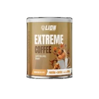 Imagem de Extreme coffee 300g doce de leite lion sports nutrition