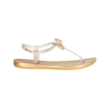 Imagem de Sandália class belle glam ipanema, Dourado, 38