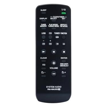 Imagem de RM-AMU053 Ajuste remoto substituto para Sony Audio System MHC-GTR555 SS-GTR555 HCD-GTR555 SS-WGR555 MHC-GTR8 SS-GTR8B HCD-GTR8B SS-RSR8B SS-WGR8B SS-WGR8 HCD-GTR8 SS-RSR8 SS-GTR8 SR-GTR8 SR-GTR8 MHC-RSS-RSS-RSS-RTR8B. 88 SS-WGR88