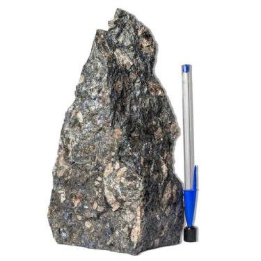 Imagem de 01 Riolita Azul Pé Serrado 15 a 25cm 2 a 3kg Tipo B - CristaisdeCurvel