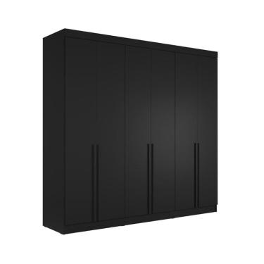 Imagem de Guarda-Roupa Lazzaro Casal Grande 6 Portas 4 Gavetas Quarto