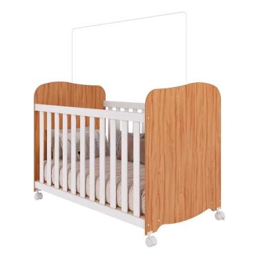 Imagem de Berço Tipo Americano Peroba Uli 100% MDF