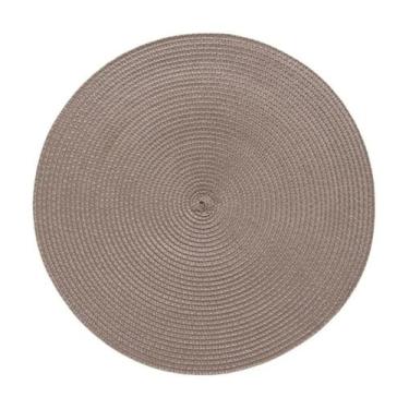 Imagem de Lugar Americano Luna Avulso Taupe 38cm - Copa&Cia