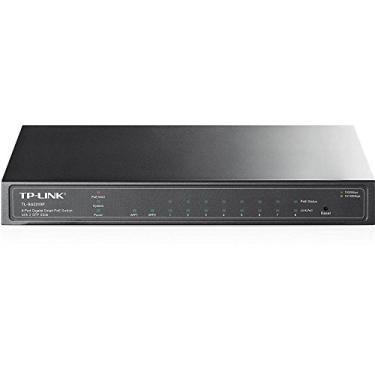 Imagem de TP-Link 8-Port Gigabit Ethernet Smart PoE Switch with 2-SFP Slots 53W (TL-SG2210P)
