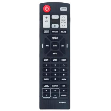 Imagem de Substituição AKB74955321 Controle remoto Commander compatível com LG XBOOM FH6 Boombox