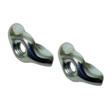 Imagem de Jogo C/ 2 Roscas Borboleta M6x1 Para Motor Bfg 13.0/15.0hp - Buffalo