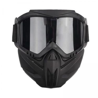 Imagem de YWMJZEU 2x Máscara de Solda Máscara de Soldador Resistente a Impactos Antiembaçante Resistente à Poeira Proteção para Os Olhos Óculos de Solda Removíveis Escu