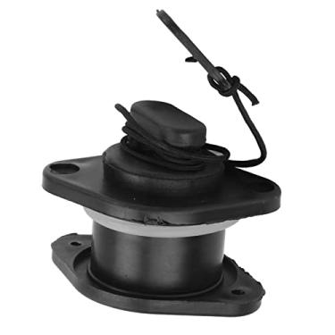 Imagem de Válvula de drenagem inflável de barcos infláveis de PVC Munefe, plugues de escavação de caiaques, válvula de drenagem de caiaque preta para vários caiaques, canoas, barcos